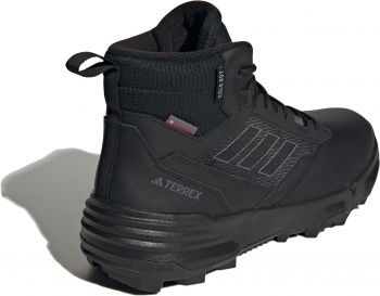 Черевики ADIDAS Terrex Unity Lea Mid CLD.RDY IF4987 40 2/3 (7 UK) чорні (4066752511382) | Фото 4