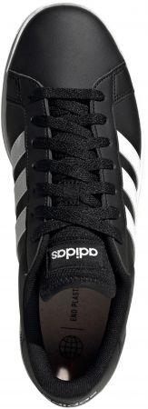 Кеди чоловічі Adidas Grand Court Base 2.0 GW9251 42 2/3 (8.5 UK) чорні (4065426717426) Кеди чоловічі Adidas Grand Court Base 2.0 GW9251 42 2/3 (8.5 UK) чорні (4065426717426) | Фото 5