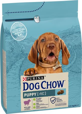 Purina Dog Chow Puppy Lamb з ягням, 2.5 кг (7613034488657) Purina Dog Chow Puppy Lamb з ягням, 2.5 кг (7613034488657) | Фото 5