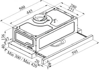 Витяжка ARDESTO HT-F900MW Витяжка ARDESTO HT-F900MW | Фото 3