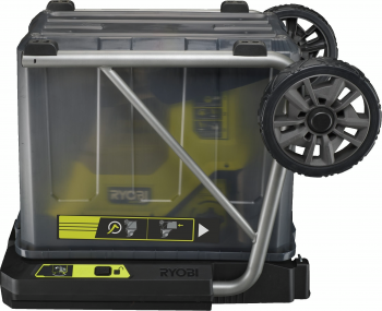 Купить садовый измельчитель Садовий подрібнювач RYOBI RY36SHX40-0, акумуляторний 36В MAX POWER, 40мм без АКБ та ЗП (5133005451) | Фото 8