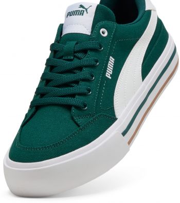 Кеди Puma Court Classic Vulc FS 396353-16 45 (10.5 UK) зелені (4067983901591) Кеди Puma Court Classic Vulc FS 396353-16 45 (10.5 UK) зелені (4067983901591) | Фото 3