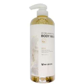 Гель для душу Mizon My Relaxing Time Milk, 800 мл (8809132968965) | Фото 1