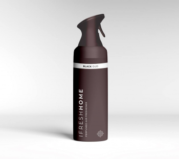 Парфумований аерозоль для дому iFresh Black oud 250 мл (4820268102775) | Фото 2