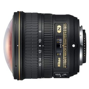 NIKON AF-S 8-15 mm f/3.5-4.5E ED FISHEYE (JAA831DA) NIKON AF-S 8-15 mm f/3.5-4.5E ED FISHEYE (JAA831DA) | Фото 2