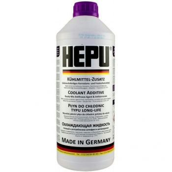 Антифриз Hepu G12+ Ready Mix Violet-Purple -37°C 1,5л (4802884030) (P900-RM-G12PLUS) | Фото 2
