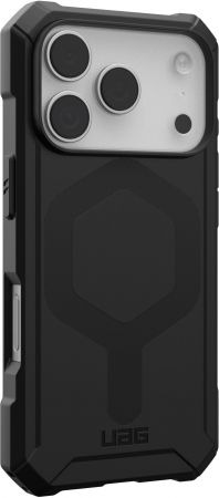Чохол UAG для APPLE iPhone 17 Pro Essential Armor MagSafe Black (114540114040) | Фото 12