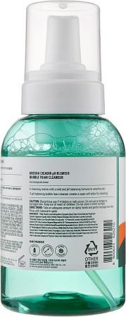 MISSHA Cicadin pH blemish Очищуюча піна, 250 мл (8809643526210) | Фото 2
