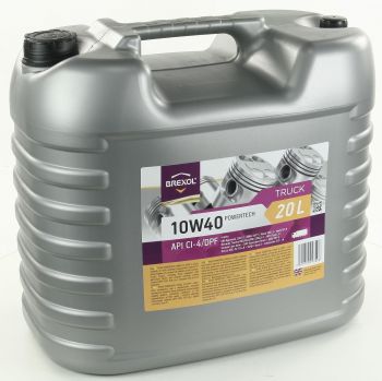 Олива моторна Brexol Truck PowerTECH 10W40 CI-4/DPF E6, 20л (48391050993) | Фото 1