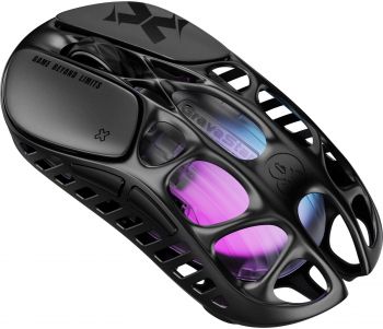 Ігрова миша GravaStar Mercury X WL, Black (GSX_BLK) | Фото 4