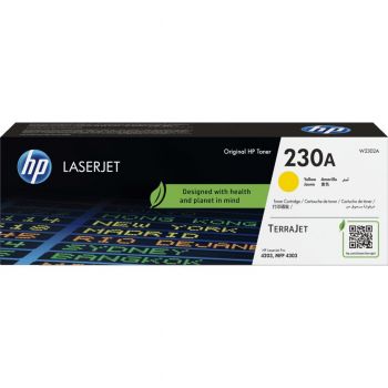 Купить расходный материал для принтеров HP 230A CLJ Pro 4203/4303 Yellow (1800стр) (W2302A) | Фото 1
