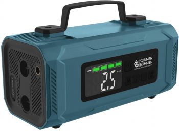 Пусковий пристрій з компресором Konner&Sohnen KS JSP-2000, 15В 14800мАг, USB, 2000А (KSJSP-2000) | Фото 2