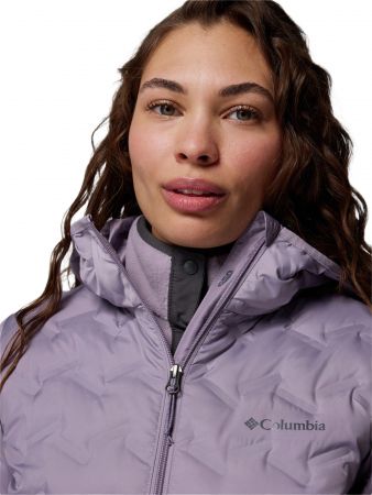 Пуховик жіночий Columbia Delta Ridge II Down Hooded Jacket 2088251CLB-554 M бузковий (195982937649) Пуховик жіночий Columbia Delta Ridge II Down Hooded Jacket 2088251CLB-554 M бузковий (195982937649) | Фото 6