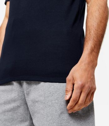 Футболка чоловіча спортивна Domyos 8543992 3XL синя (2695722_Domyos) Футболка чоловіча спортивна Domyos 8543992 3XL синя (2695722_Domyos) | Фото 6