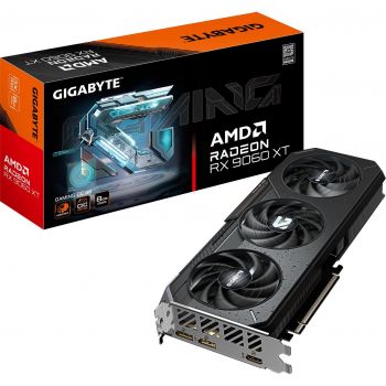 Відеокарта GIGABYTE Radeon RX 9060 XT 8GB GDDR6 GAMING OC (GV-R9060XTGAMING_OC-8GD) Відеокарта GIGABYTE Radeon RX 9060 XT 8GB GDDR6 GAMING OC (GV-R9060XTGAMING_OC-8GD) | Фото 10