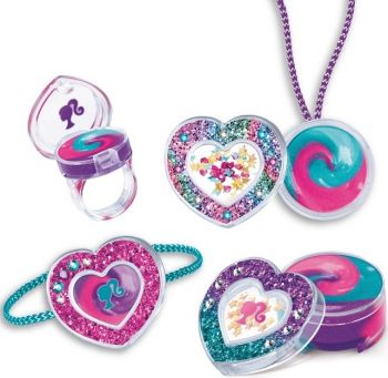 Набір дитячої косметики Cra-Z-Art Barbie Sparkle Lockets (34068CRA) | Фото 2