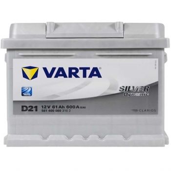 Автомобільний акумулятор Varta 61Ah-12v SD (D21), R+, EN600 (523721) (561 400 060) | Фото 3