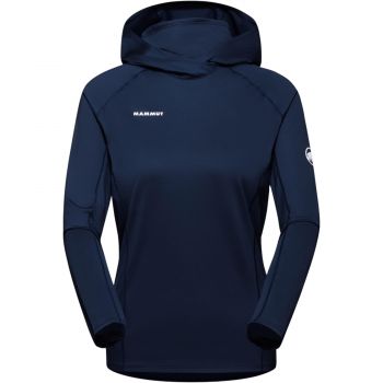 Худі для міста Mammut ( 1016-01430 ) Selun FL Sun Hoody Women 2023 marine S синій | Фото 1