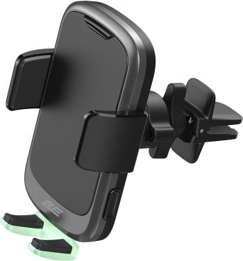 Автотримач 2Е Wireless для смартфона з бездротовою зарядкою 2USB 60Вт (2E-WCQ01-10) | Фото 6