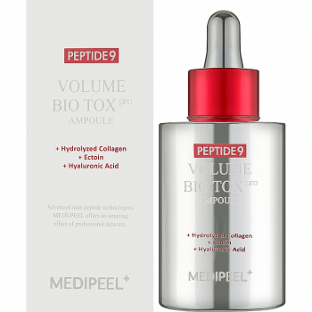 Сироватка для обличчя ампульна Medi-Peel Peptide 9 Volume Biotox 100 мл (8809941820621) Купить сыворотку для лица Сироватка для обличчя ампульна Medi-Peel Peptide 9 Volume Biotox 100 мл (8809941820621) | Фото 1