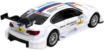 Автомодель TechnoDrive BMW M3 DTM, білий (250256) Автомодель TechnoDrive BMW M3 DTM, білий (250256) | Фото 7
