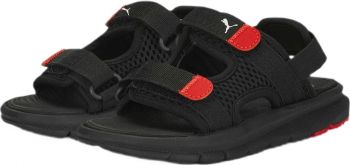 Сандалі дитячі Puma Evolve Sandal PS 389147-01 34.5 (2 UK) чорно-червоні Сандалі дитячі Puma Evolve Sandal PS 389147-01 34.5 (2 UK) чорно-червоні | Фото 6
