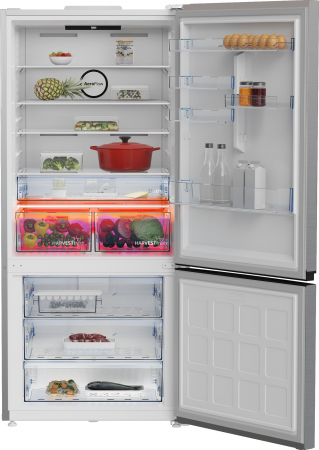 Холодильник BEKO RCNE730E40SXP | Фото 5