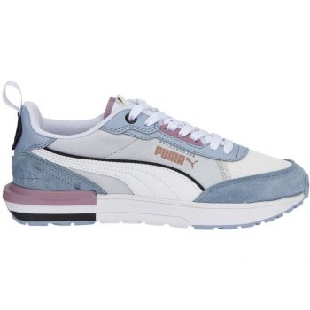 Кросівки жіночі Puma R22 383462-13 38.5 (5.5 UK) блакитні (4065449686532) | Фото 1