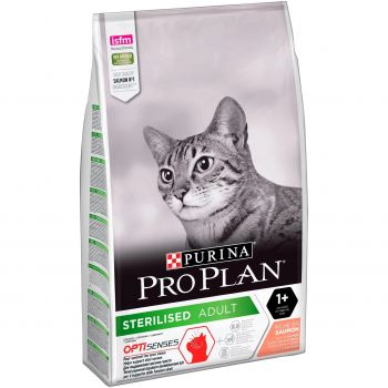 Purina Pro Plan Cat Sterilised з лососем, 10 кг (7613036517164) | Фото 1