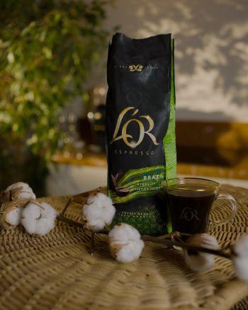 Кава L`OR зерна Espresso Brazil, 500г, 100% арабіка (8711000464649) | Фото 3