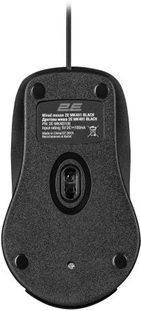 Комплект 2E MK401 USB EN/UKR Black (2E-MK401UB_UA) | Фото 8