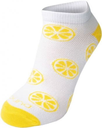 Шкарпетки дитячі Duna 31-34 1 пара білі з жовтим принтом Цитрусові (4823094637145) | Фото 5