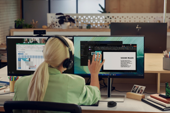 Миша HP 710 Rechargeable Silent, USB-A/WL/BT, Black (6E6F2AA) | Фото 7