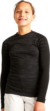 Термофутболка дитяча для футбола Kipsta Keepdry 500 8641696 5-6 р (113-122 см) черная Термофутболка дитяча для футбола Kipsta Keepdry 500 8641696 5-6 р (113-122 см) черная | Фото 10