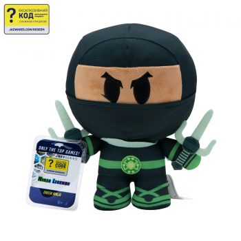М'яка іграшка DevSeries Collector Plush Ninja Legends: Green Ninja (CRS0016) | Фото 1
