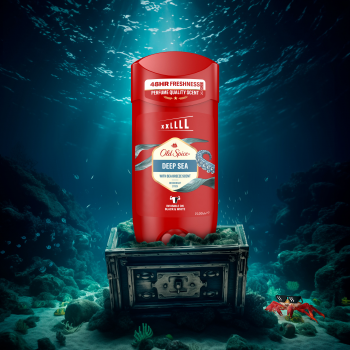 Дезодорант твердий Old Spice Deep Sea 85мл (8006540955871) Дезодорант твердий Old Spice Deep Sea 85мл (8006540955871) | Фото 4