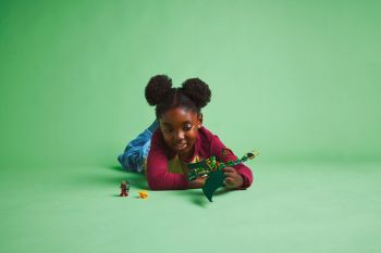 Купить конструктор Конструктор LEGO NINJAGO Зелений лісовий дракон Ллойда (71829) | Фото 5