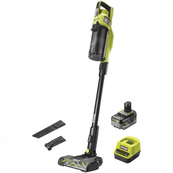 Акумуляторний пилосос RYOBI ONE+ HP RSV18X-1X40G (5133005660) | Фото 1