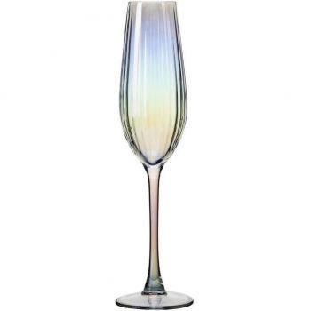 Купить бокал, стакан, рюмка Набір келихів для шампанського ARDESTO Black Mars Zenith 250мл, 2шт (AR2625EL) | Фото 1