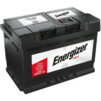 Акумулятор автомобільний Energizer Plus 70Ah-12v, L, EN640 (570 410 064) (5237784126) | Фото 1