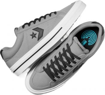 Кеди чоловічі CONVERSE CONVERSE Sport Casual Ox A10548C 42 (8.5 US) сірі (194435027067) Кеди чоловічі CONVERSE CONVERSE Sport Casual Ox A10548C 42 (8.5 US) сірі (194435027067) | Фото 5