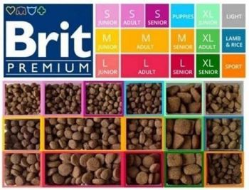 Сухий корм для дорослих собак середніх порід Brit Premium Adult M зі смаком курки 8 кг (8595602526369) Сухий корм для дорослих собак середніх порід Brit Premium Adult M зі смаком курки 8 кг (8595602526369) | Фото 2