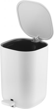 Відро для сміття ARDESTO Vigor з педаллю, 3л, поліпропілен, білий (ARHB3602E) Відро для сміття ARDESTO Vigor з педаллю, 3л, поліпропілен, білий (ARHB3602E) | Фото 1
