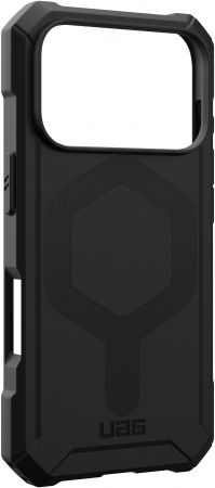 Чохол UAG для APPLE iPhone 17 Pro Essential Armor MagSafe Black (114540114040) | Фото 4