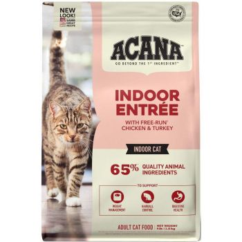 Сухий корм для домашніх кішок Acana Indoor Entree курка та індичка 1.8 кг (a71450) | Фото 1