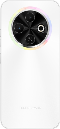 Смартфон TECNO Spark 30C (KL5n) 6/128Gb Orbit White (4894947051784) | Фото 7