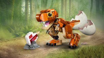 Конструктор LEGO Jurassic World Little Eatie: тиранозавр (76967) Конструктор LEGO Jurassic World Little Eatie: тиранозавр (76967) | Фото 4