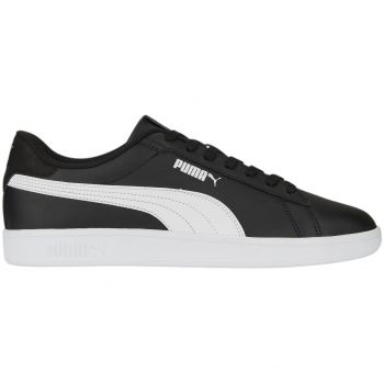 Кеди чоловічі Puma Smash 3.0 L 390987-04 44 (9.5 UK) чорні (4065452565121) | Фото 1