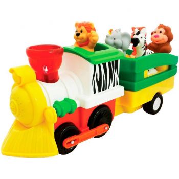 Ігровий набір Kiddi Smart - Паровоз Лімпопо (Світло, Українська) (63396) | Фото 1