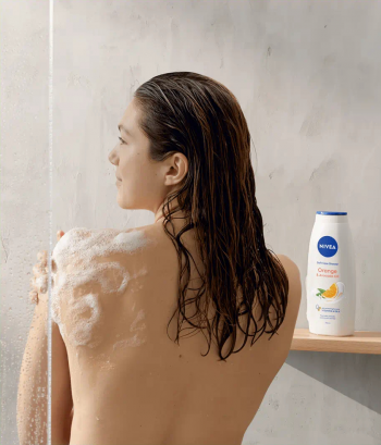 Купить гель и скраб для тела Гель для душу NIVEA Апельсин та Олія авокадо 750 мл (9005800263694) | Фото 10